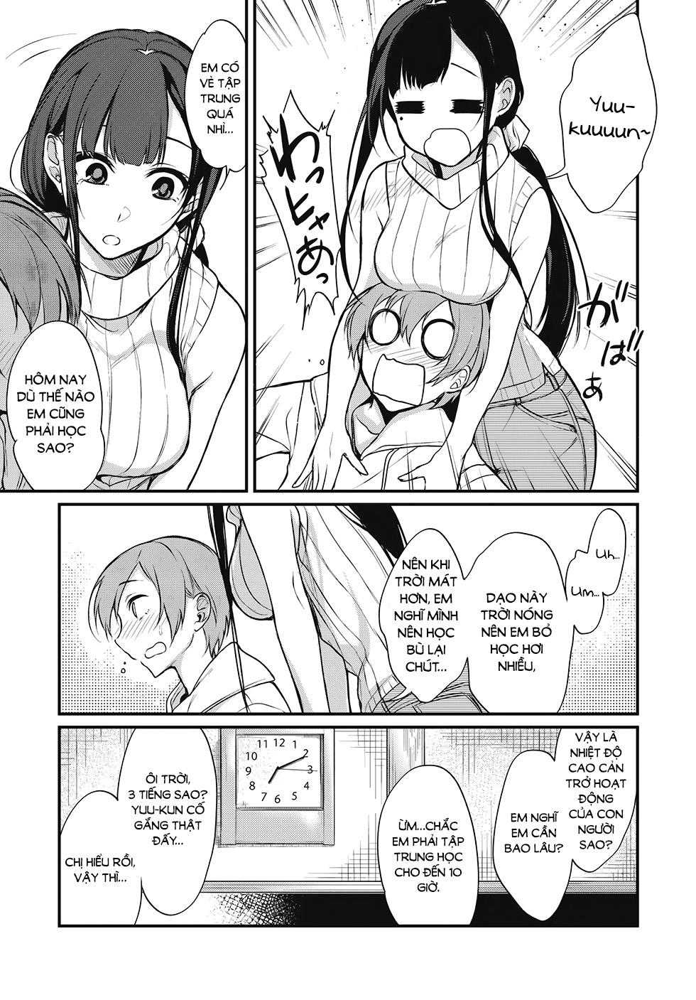 Ane Naru Mono Chapter 14 - 5