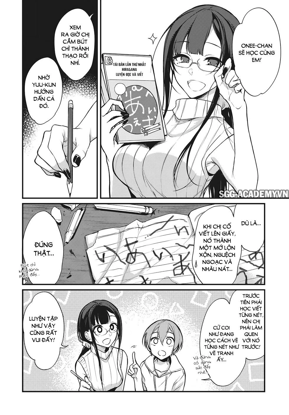 Ane Naru Mono Chapter 14 - 6