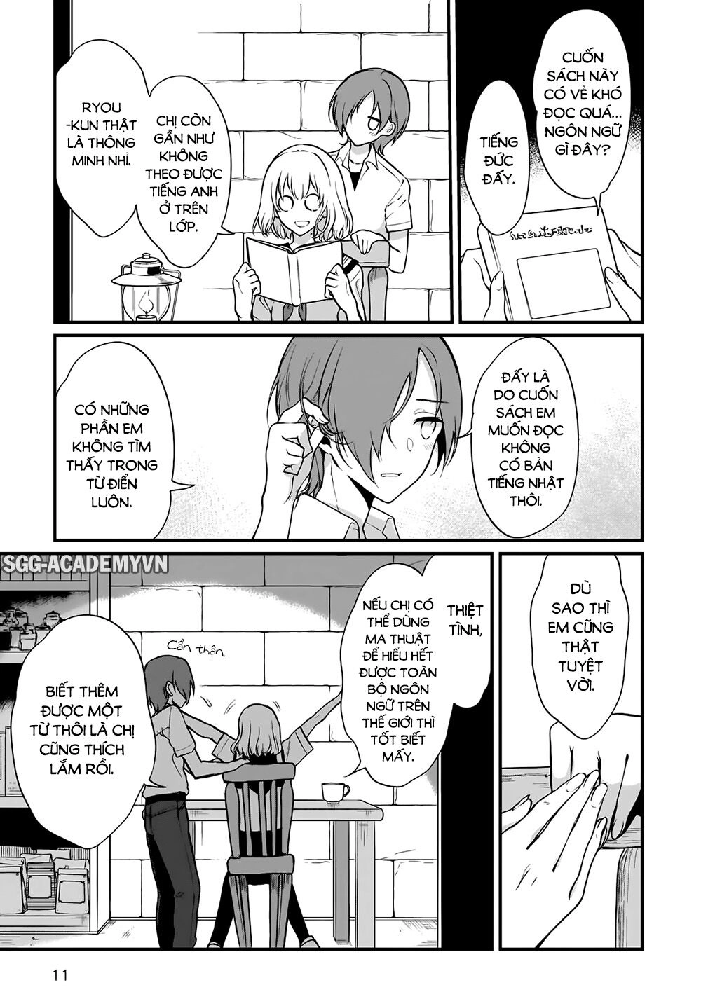 Ane Naru Mono Chapter 29 - 12