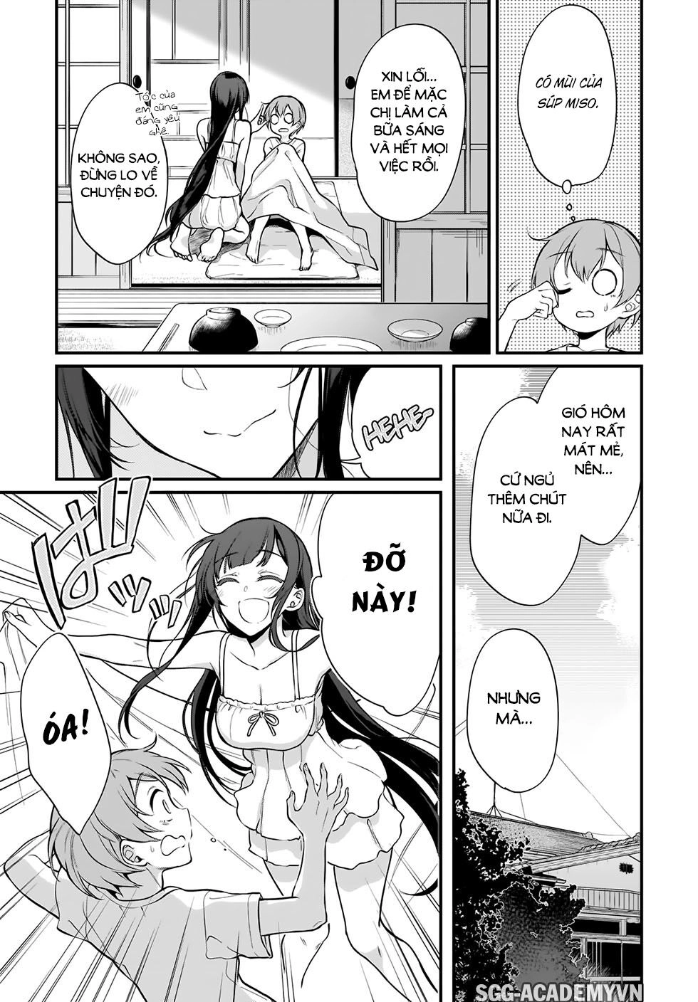 Ane Naru Mono Chapter 32 - 12