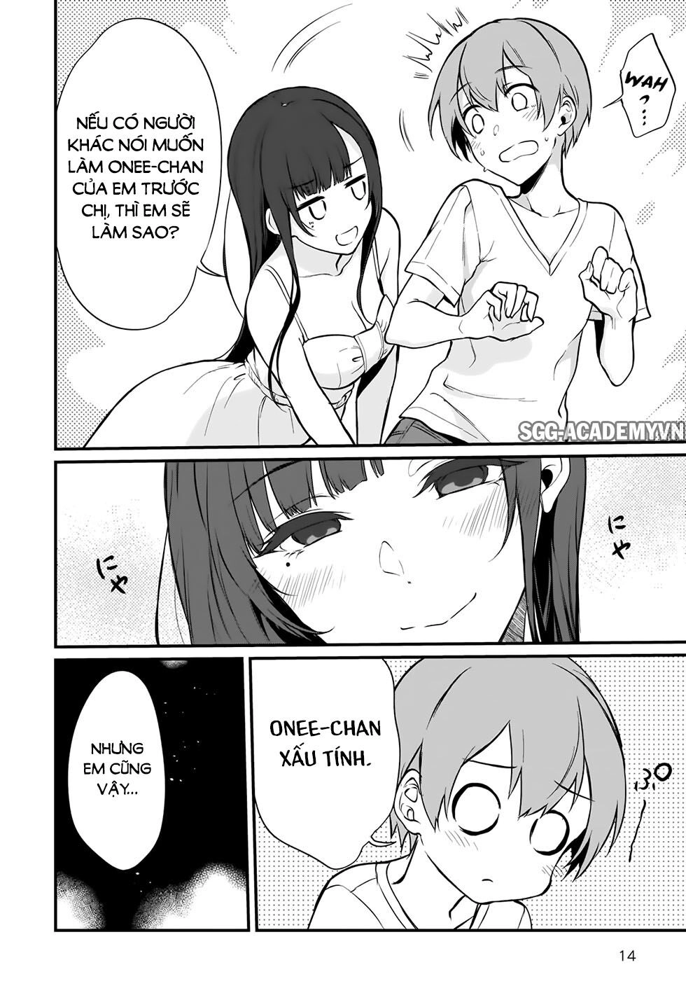 Ane Naru Mono Chapter 33 - 17