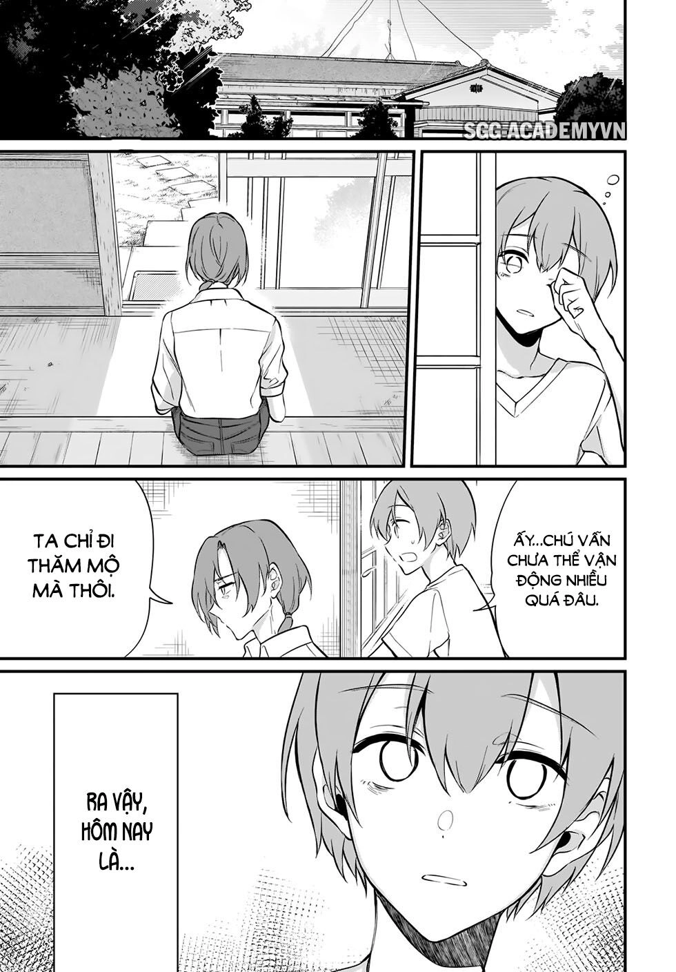 Ane Naru Mono Chapter 34 - 4