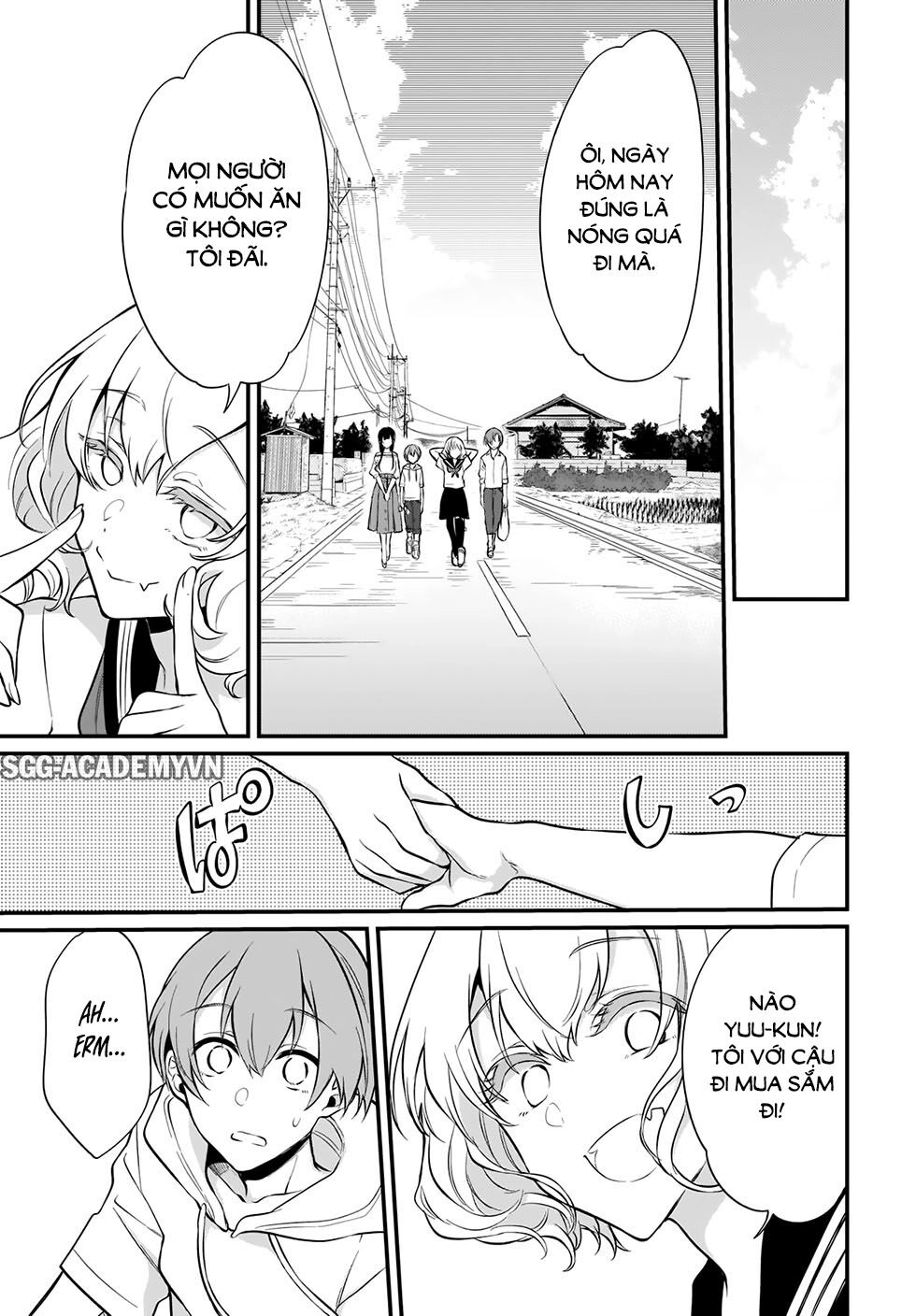 Ane Naru Mono Chapter 34 - 10