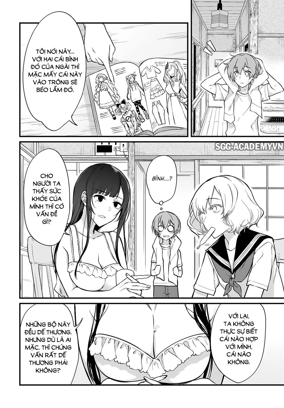 Ane Naru Mono Chapter 36 - 5