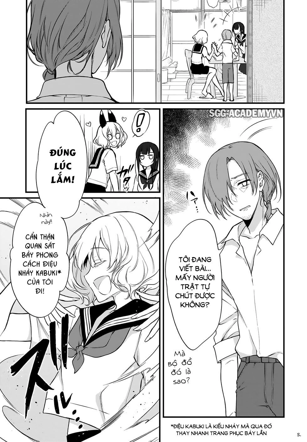 Ane Naru Mono Chapter 36 - 8