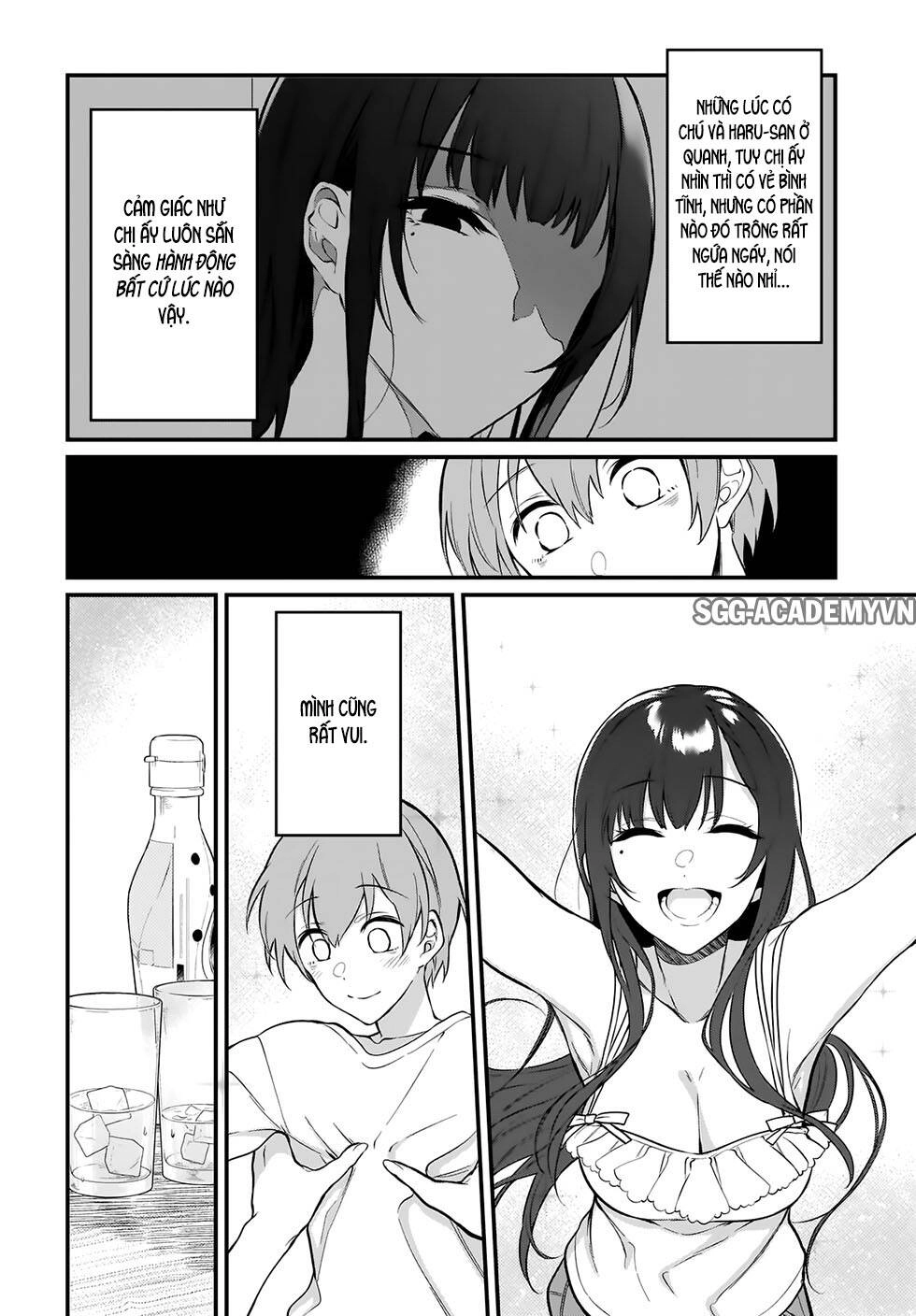 Ane Naru Mono Chapter 37 - 8