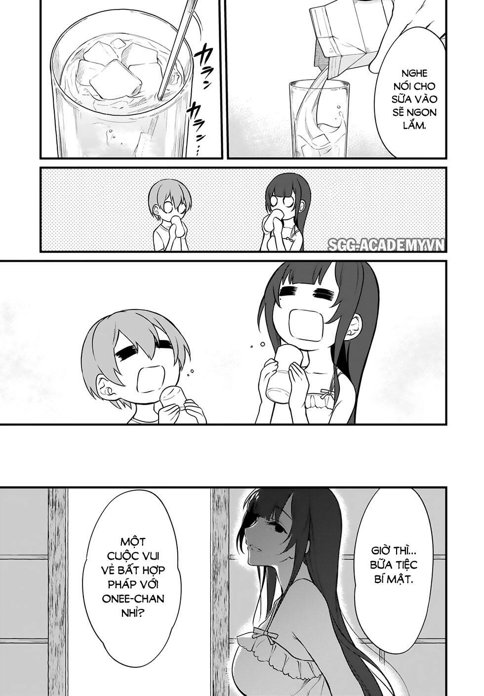 Ane Naru Mono Chapter 37 - 9