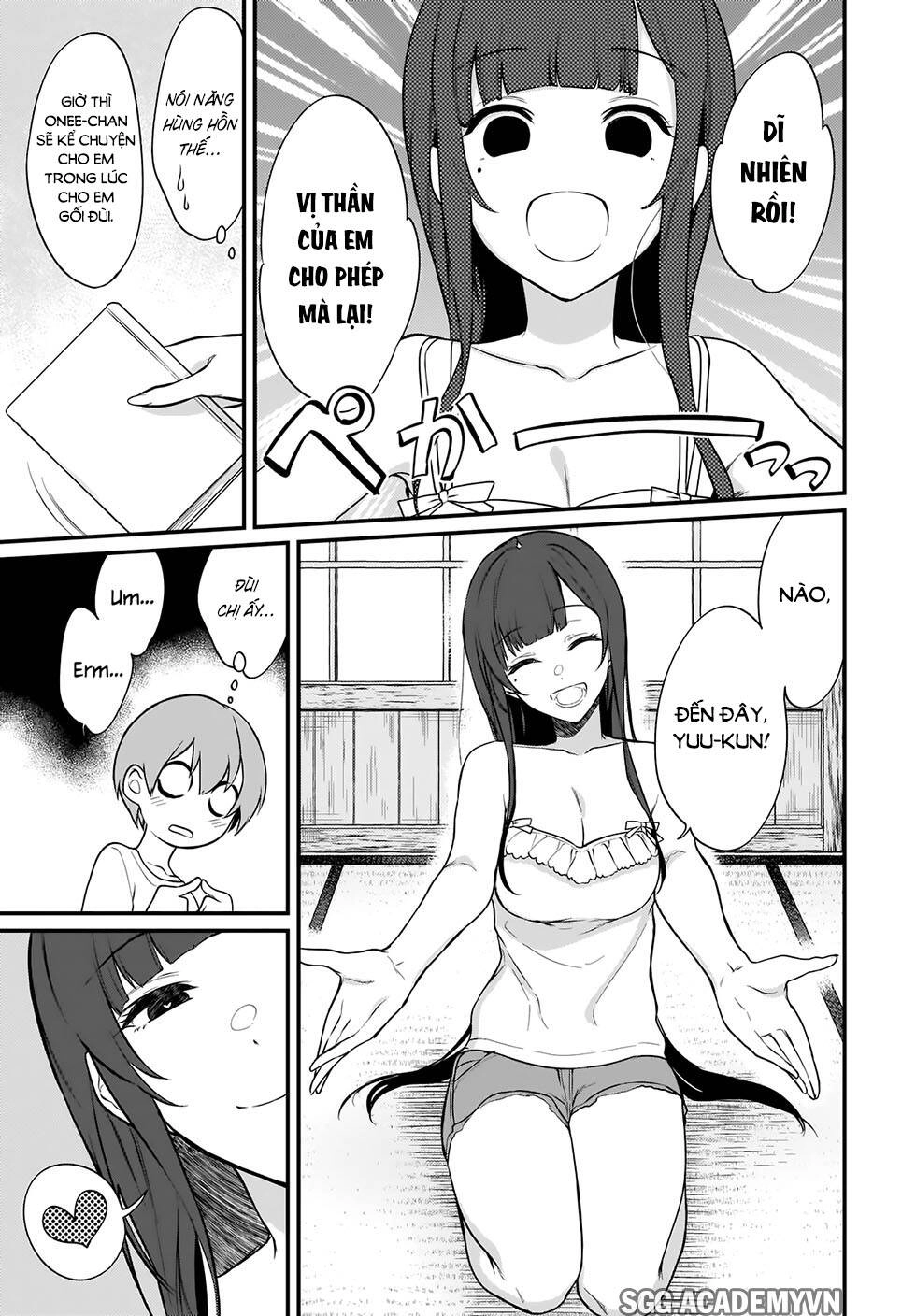 Ane Naru Mono Chapter 37 - 11