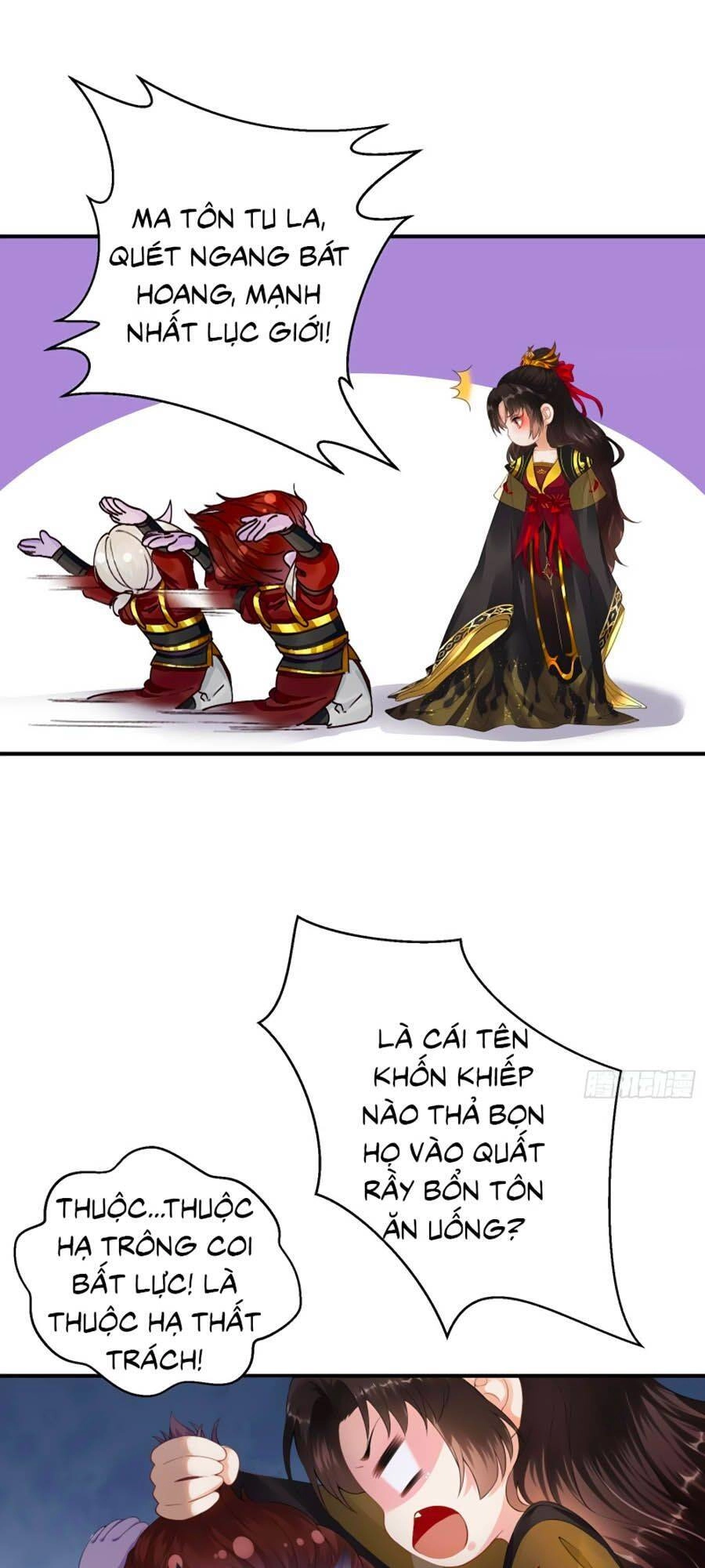 Ma Đầu Vạn Ác Năm Tuổi Rưỡi Chapter 1 - 23