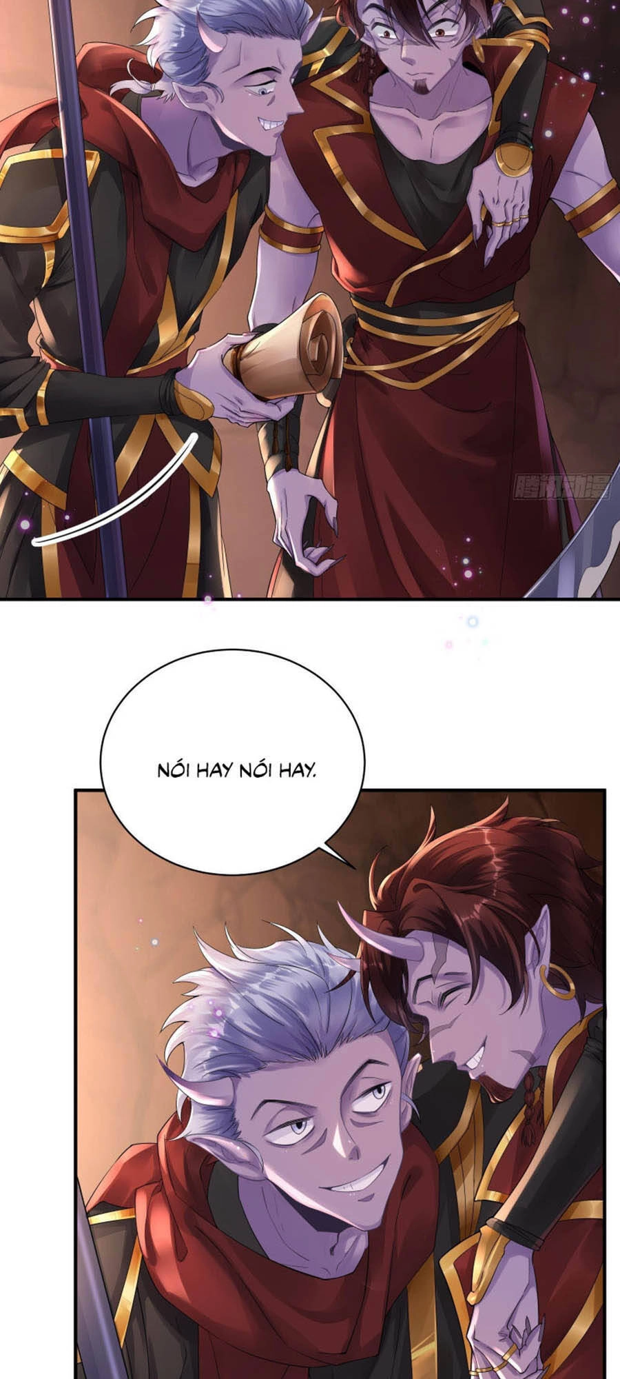 Ma Đầu Vạn Ác Năm Tuổi Rưỡi Chapter 2 - 3