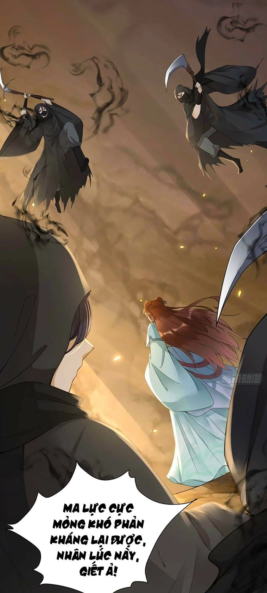 Ma Đầu Vạn Ác Năm Tuổi Rưỡi Chapter 11 - 23