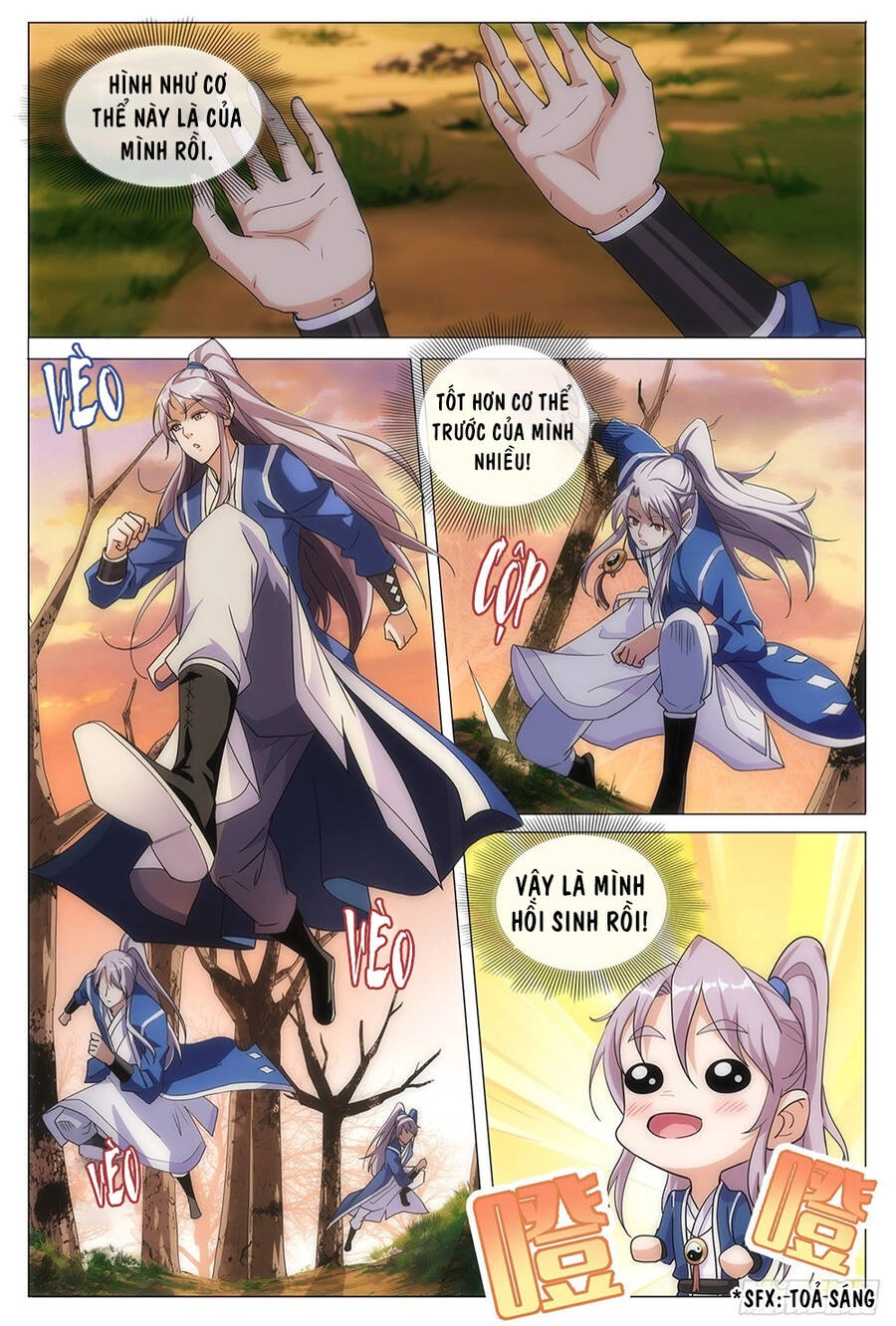 Tiên Quan Đại Chu Chapter 1 - 4