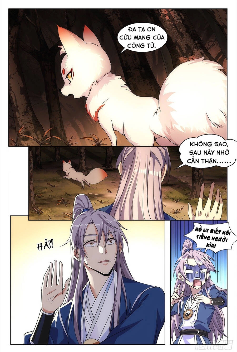 Tiên Quan Đại Chu Chapter 1 - 7