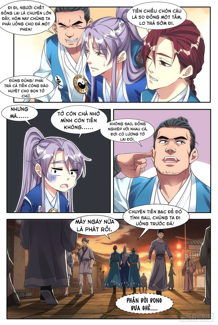 Tiên Quan Đại Chu Chapter 1 - 16