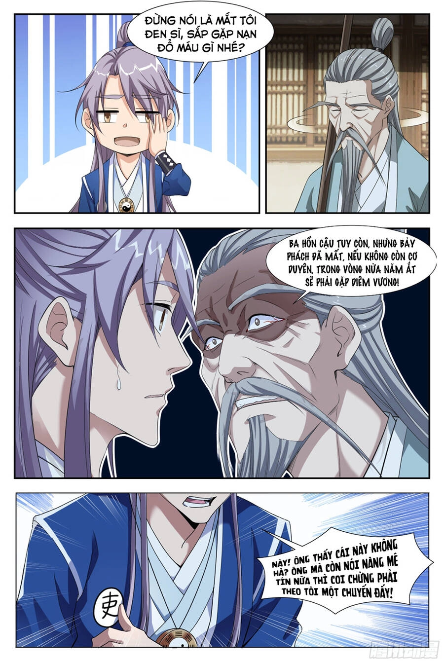 Tiên Quan Đại Chu Chapter 2 - 11