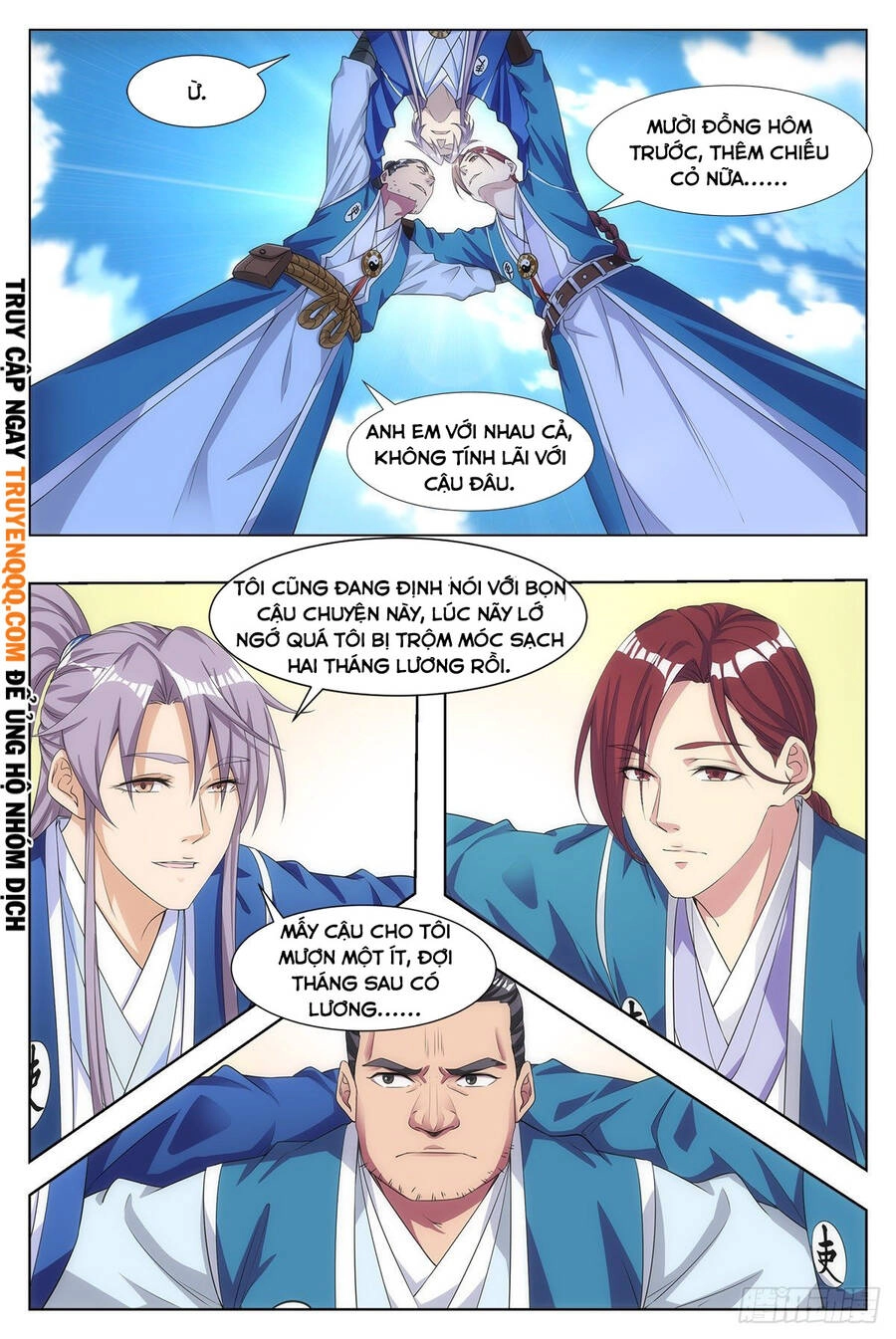 Tiên Quan Đại Chu Chapter 3 - 12