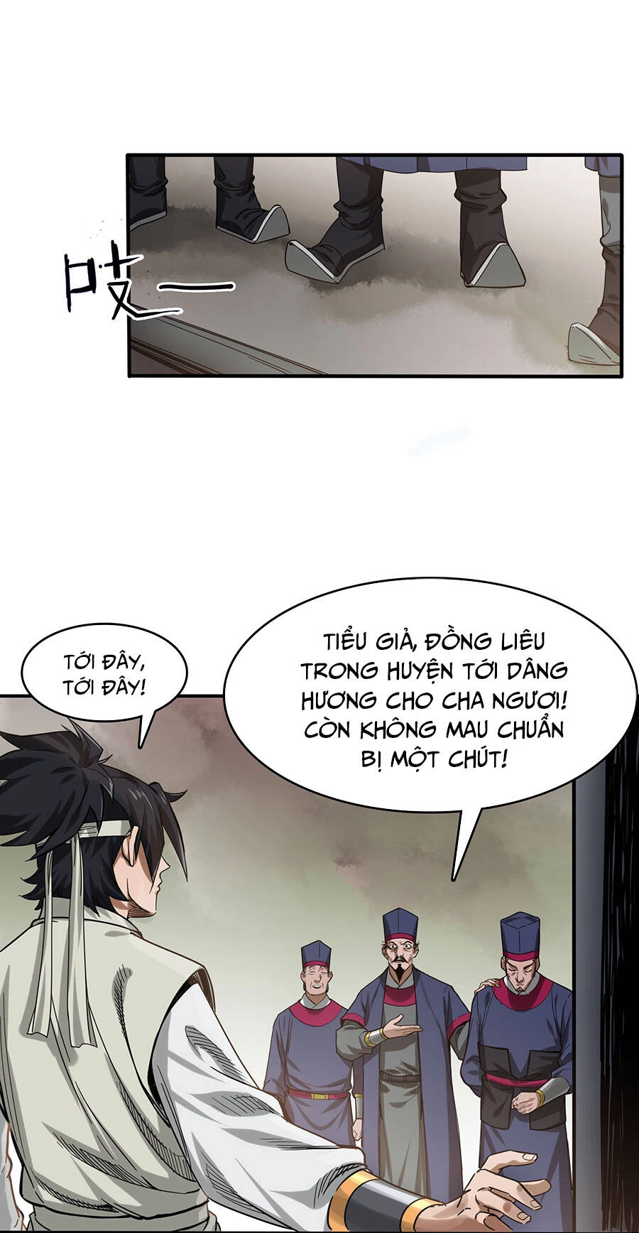 Đại Tống Thần Bộ Hệ Thống Chapter 1 - 43