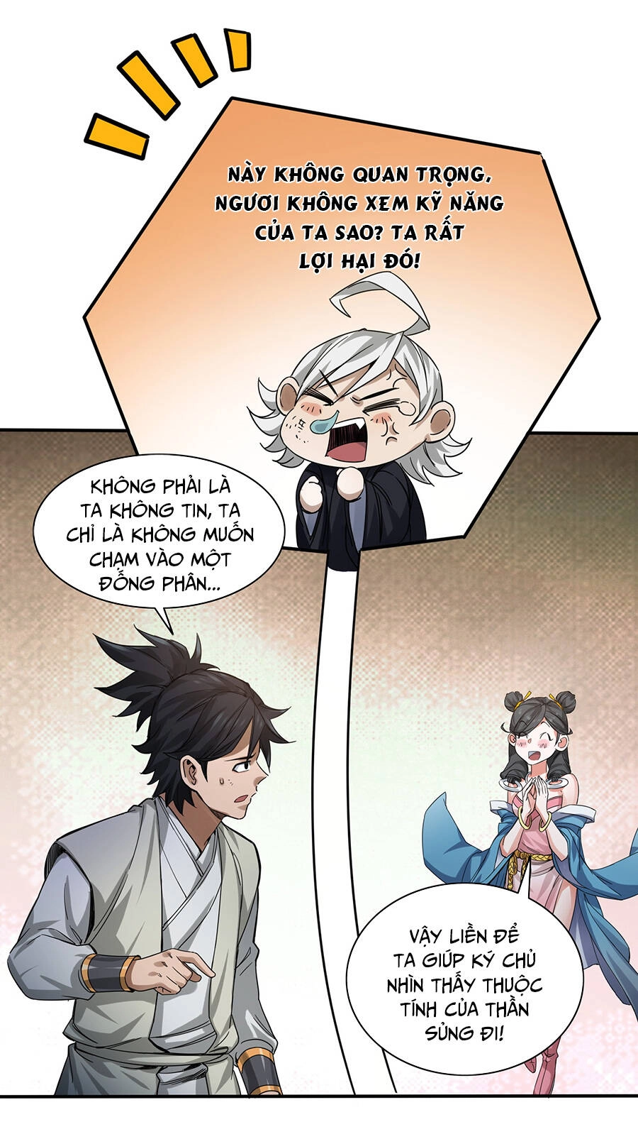 Đại Tống Thần Bộ Hệ Thống Chapter 2 - 65