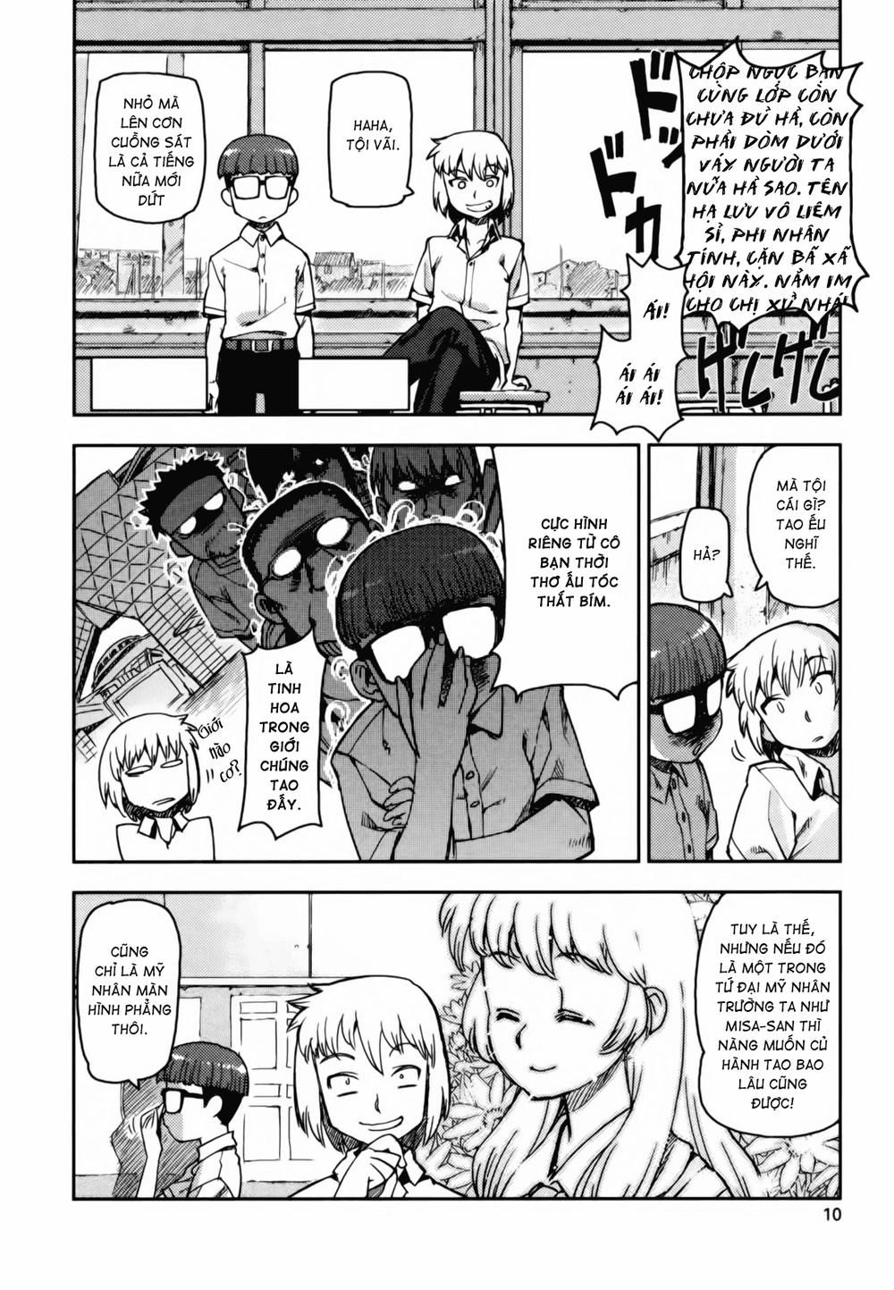 Cô Nàng Rắc Rối Chapter 1 - 13