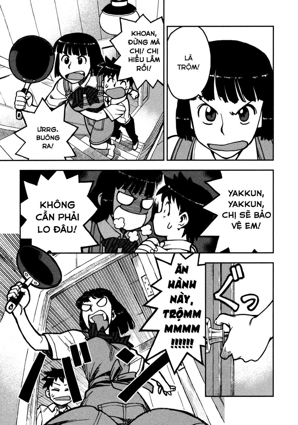 Cô Nàng Rắc Rối Chapter 2 - 17