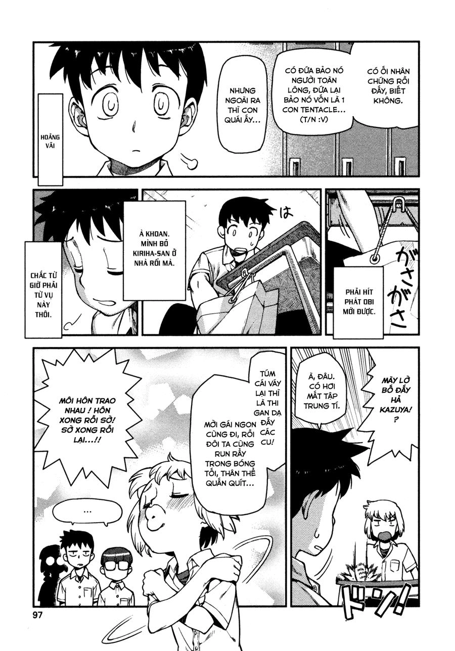 Cô Nàng Rắc Rối Chapter 3 - 19