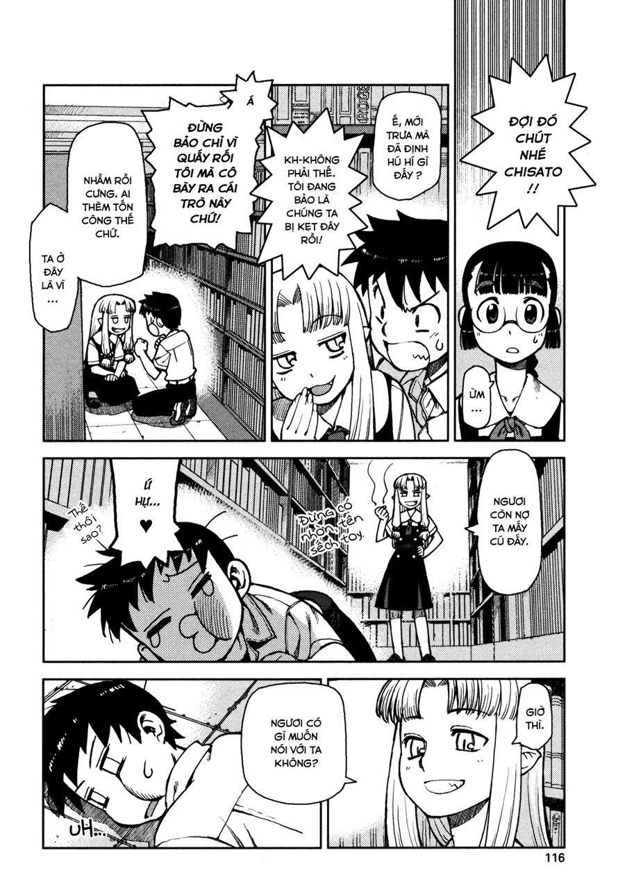 Cô Nàng Rắc Rối Chapter 4 - 8