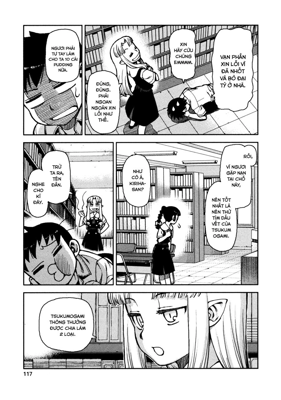 Cô Nàng Rắc Rối Chapter 4 - 9