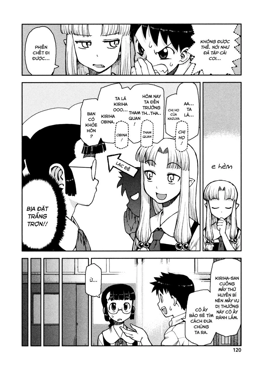 Cô Nàng Rắc Rối Chapter 4 - 12