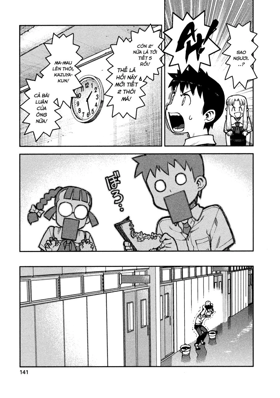 Cô Nàng Rắc Rối Chapter 4 - 32