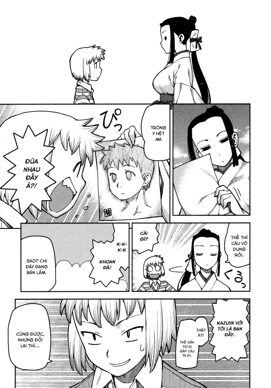 Cô Nàng Rắc Rối Chapter 5 - 5