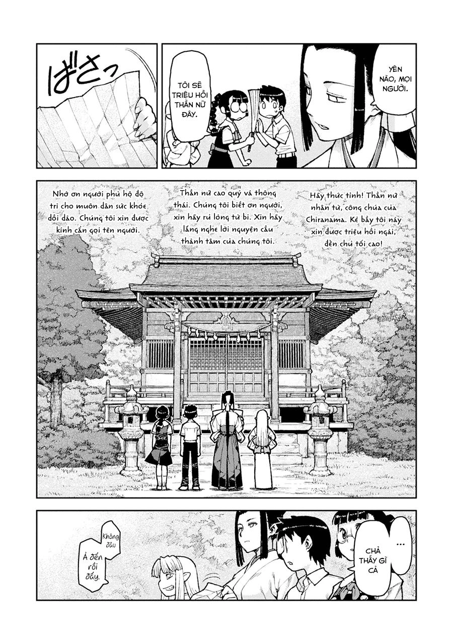 Cô Nàng Rắc Rối Chapter 7 - 9