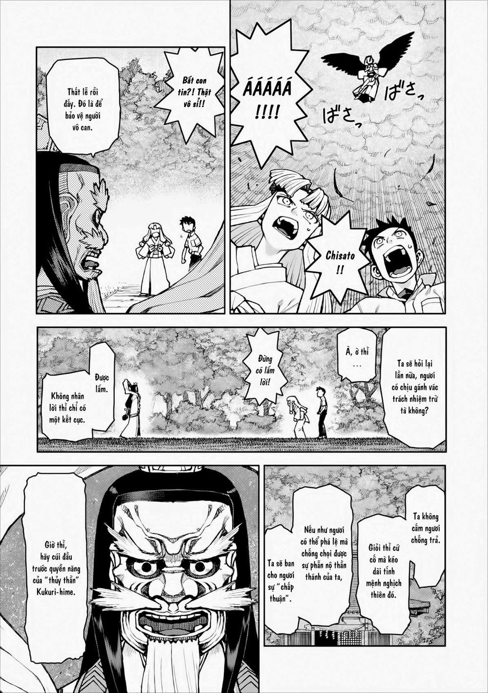 Cô Nàng Rắc Rối Chapter 8 - 9