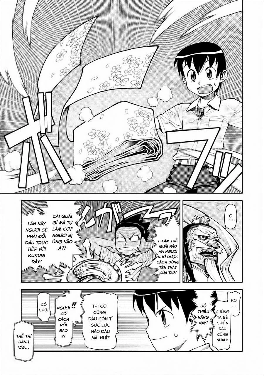 Cô Nàng Rắc Rối Chapter 9 - 9