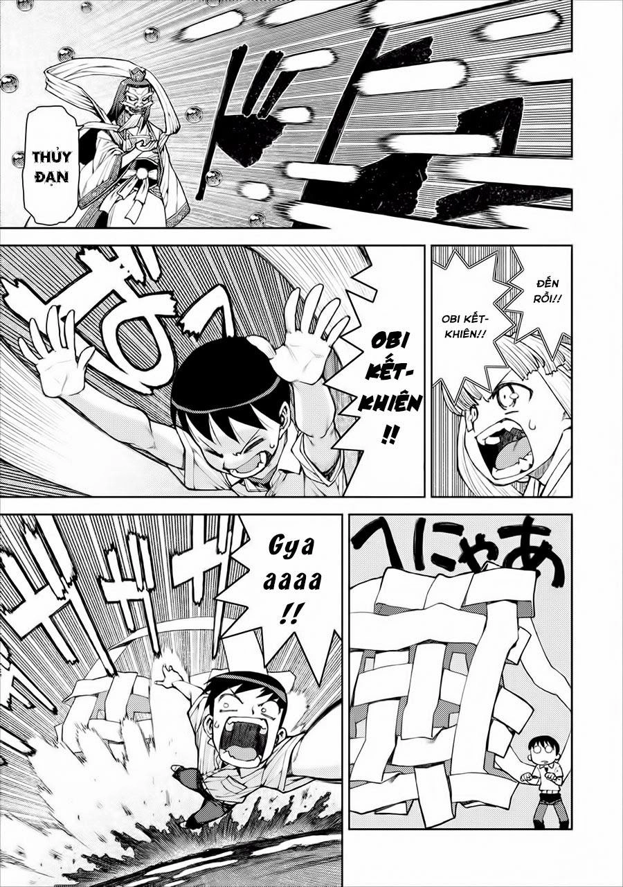 Cô Nàng Rắc Rối Chapter 9 - 11