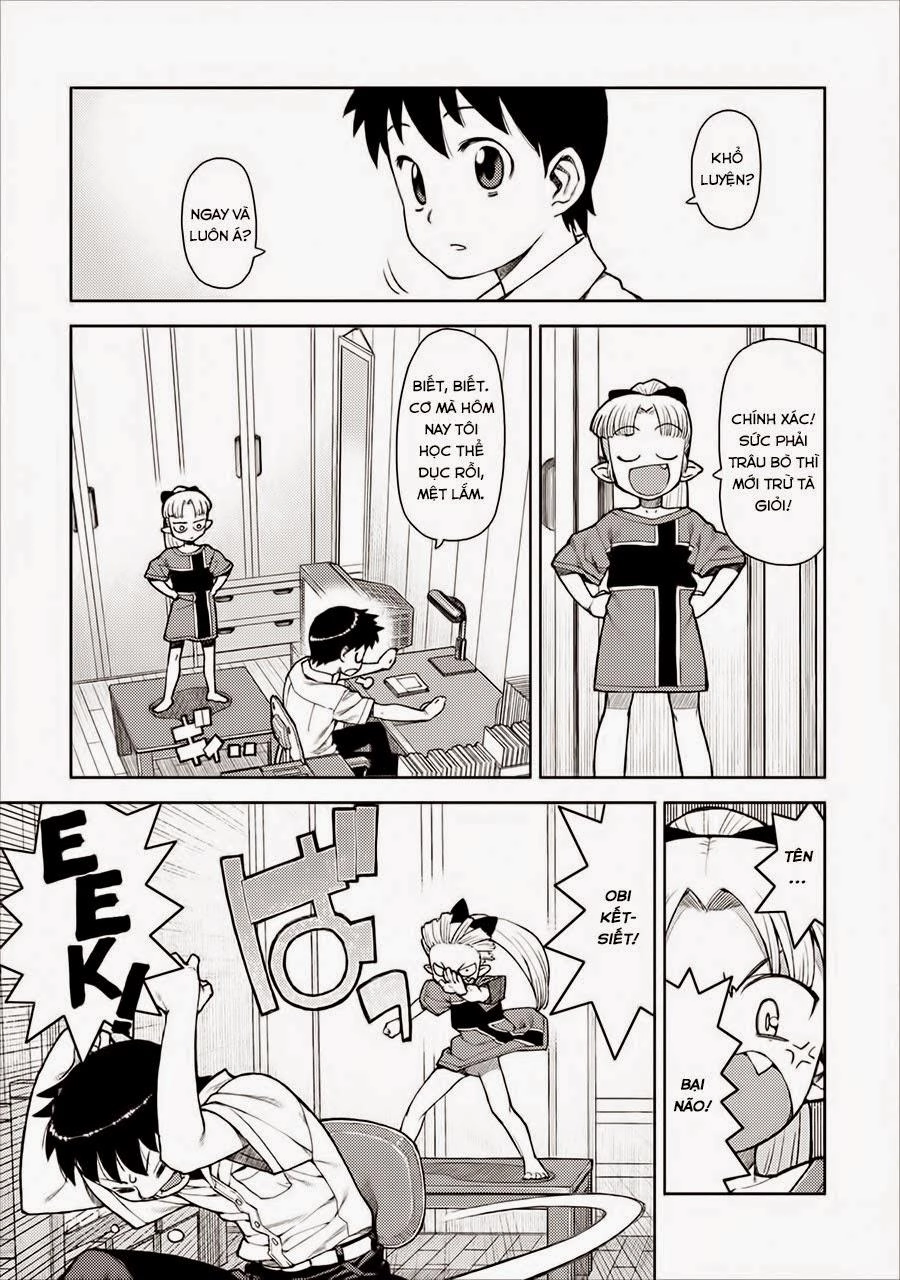 Cô Nàng Rắc Rối Chapter 10 - 5