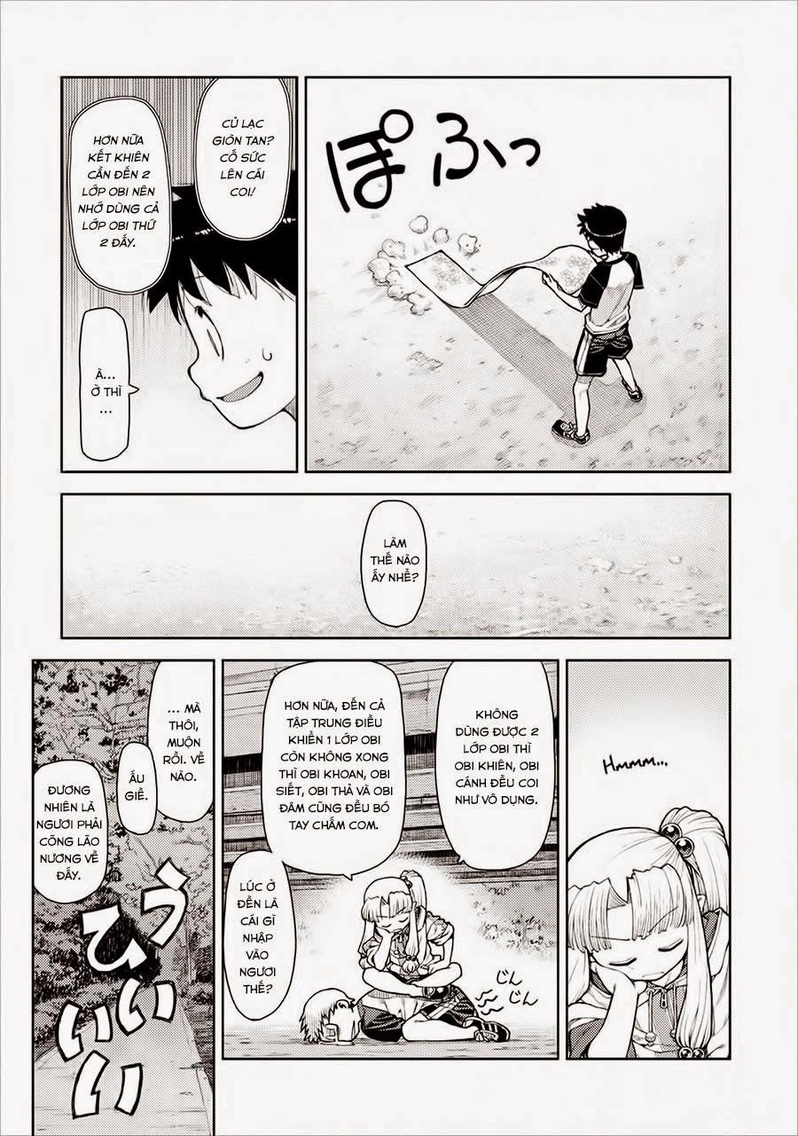 Cô Nàng Rắc Rối Chapter 10 - 9