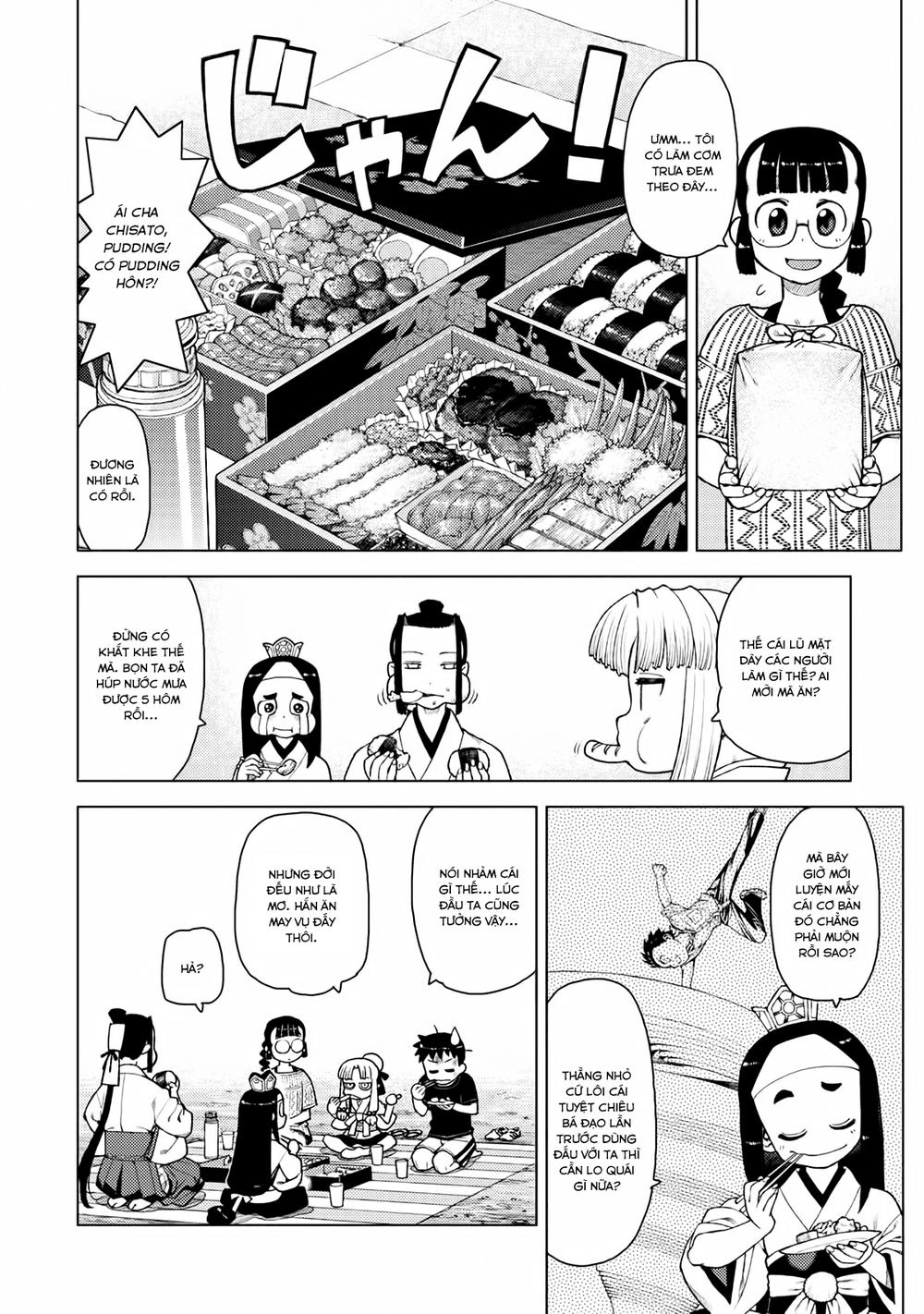 Cô Nàng Rắc Rối Chapter 11 - 6