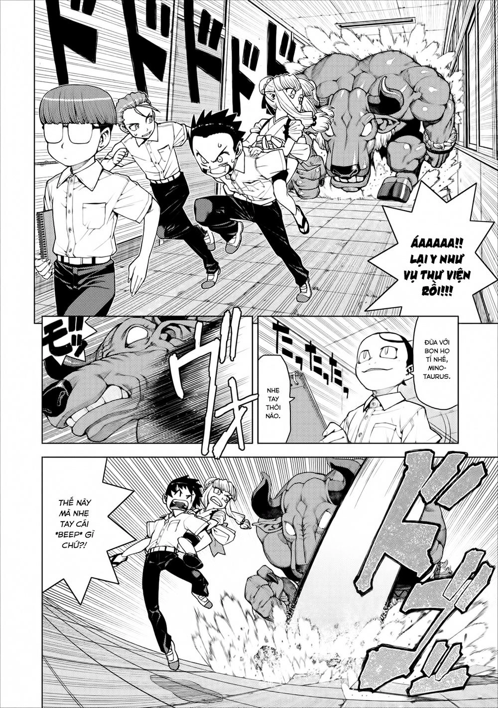 Cô Nàng Rắc Rối Chapter 11 - 18