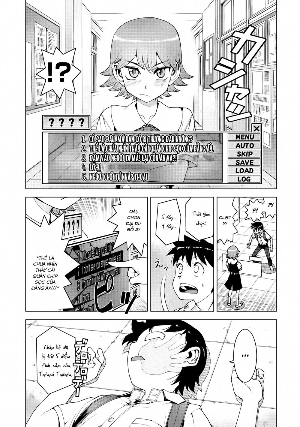 Cô Nàng Rắc Rối Chapter 12 - 15