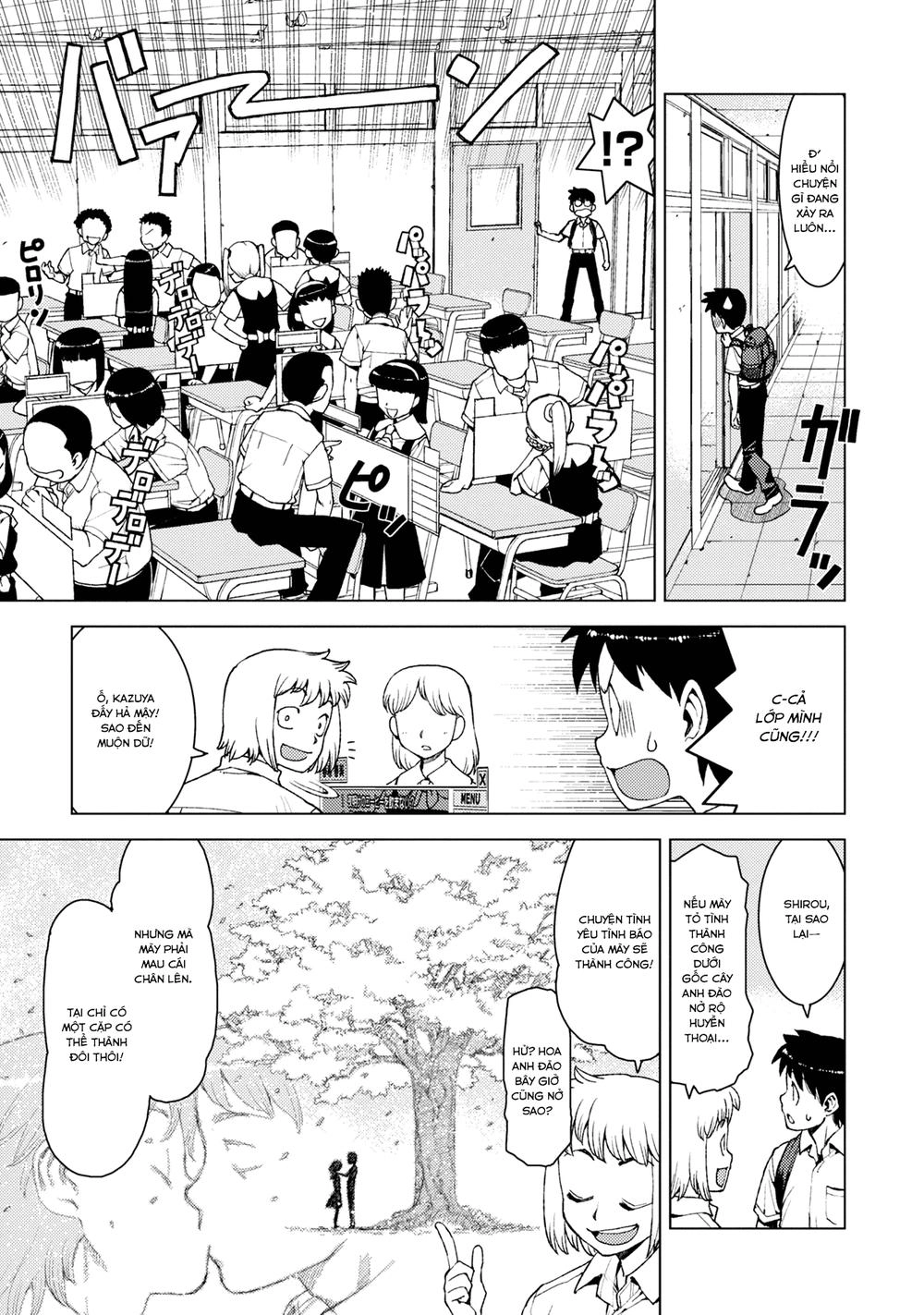 Cô Nàng Rắc Rối Chapter 12 - 16