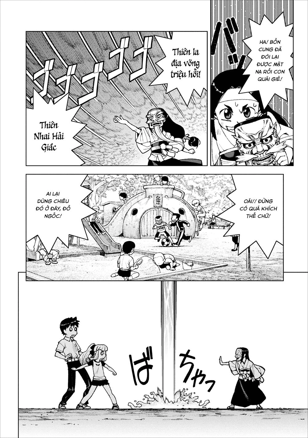 Cô Nàng Rắc Rối Chapter 14 - 6