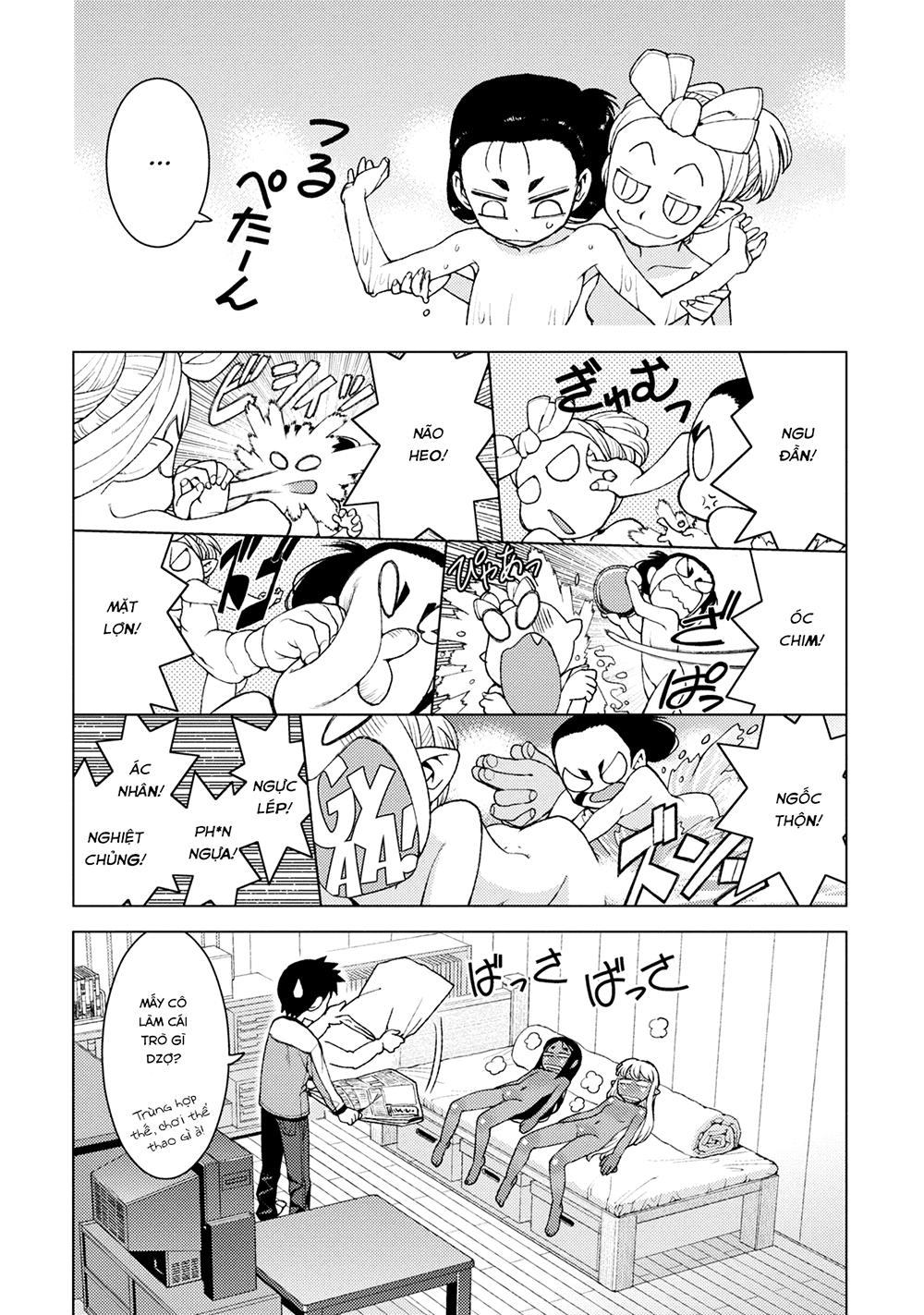 Cô Nàng Rắc Rối Chapter 14 - 15