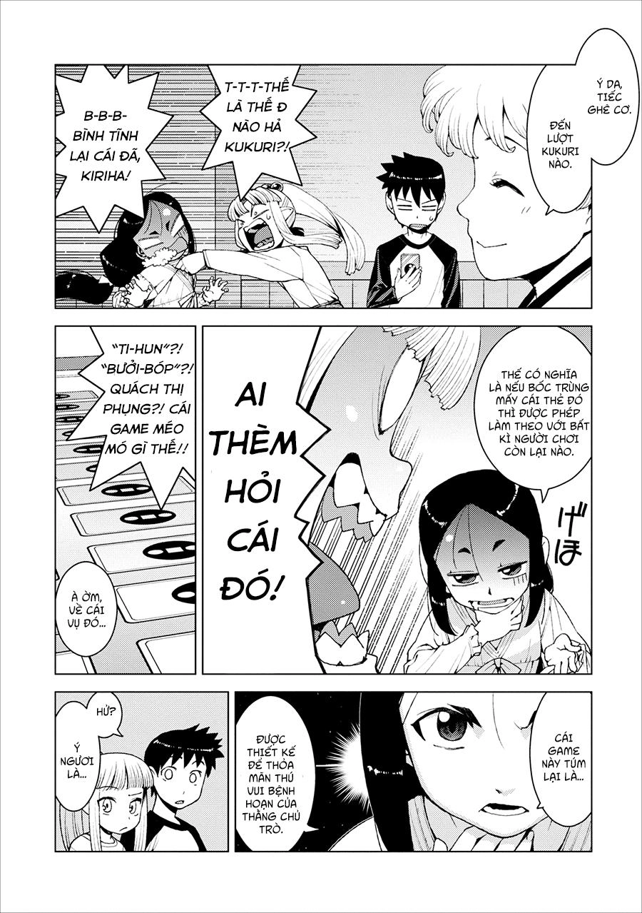 Cô Nàng Rắc Rối Chapter 15 - 16