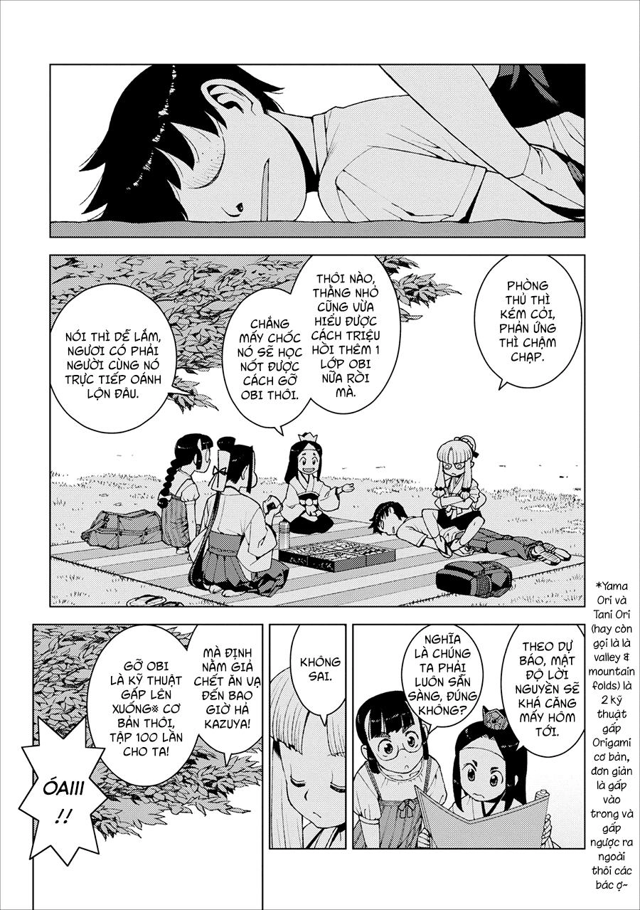 Cô Nàng Rắc Rối Chapter 16 - 7