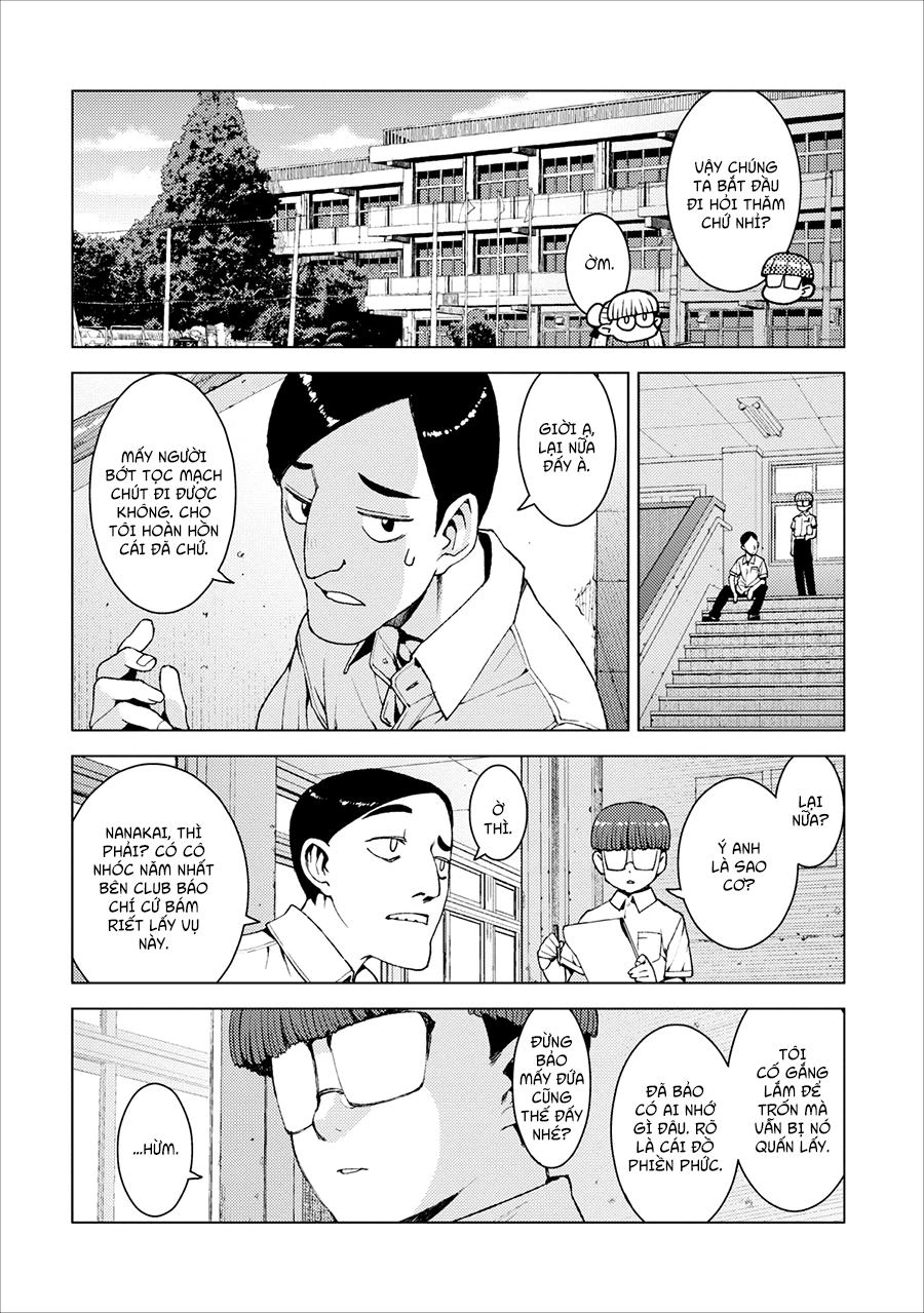 Cô Nàng Rắc Rối Chapter 16 - 15