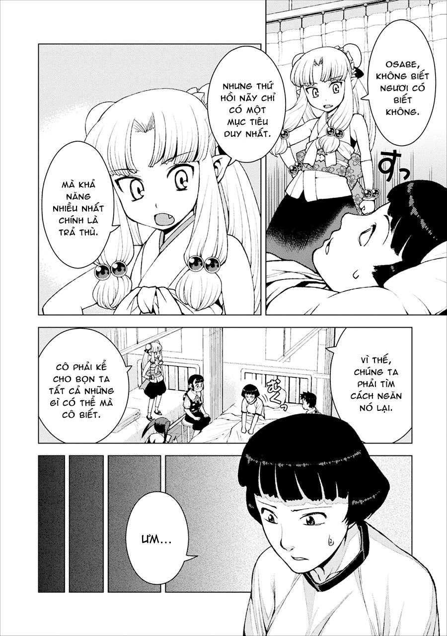 Cô Nàng Rắc Rối Chapter 17 - 14