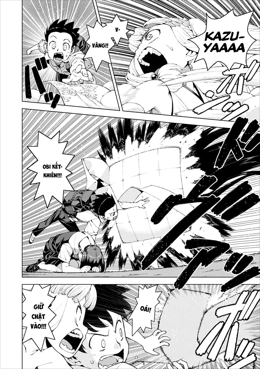 Cô Nàng Rắc Rối Chapter 18 - 17