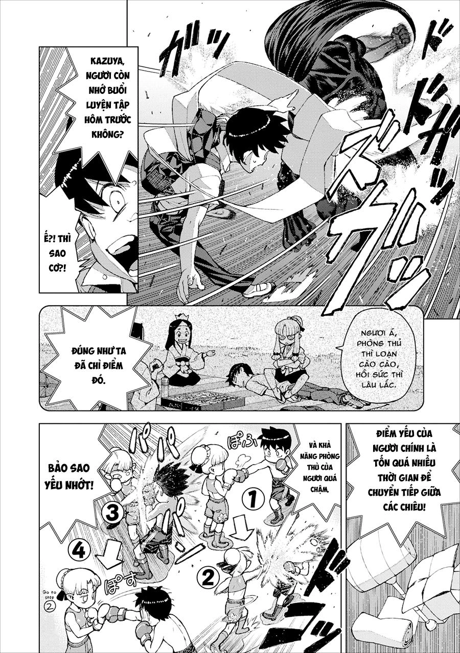 Cô Nàng Rắc Rối Chapter 18 - 31