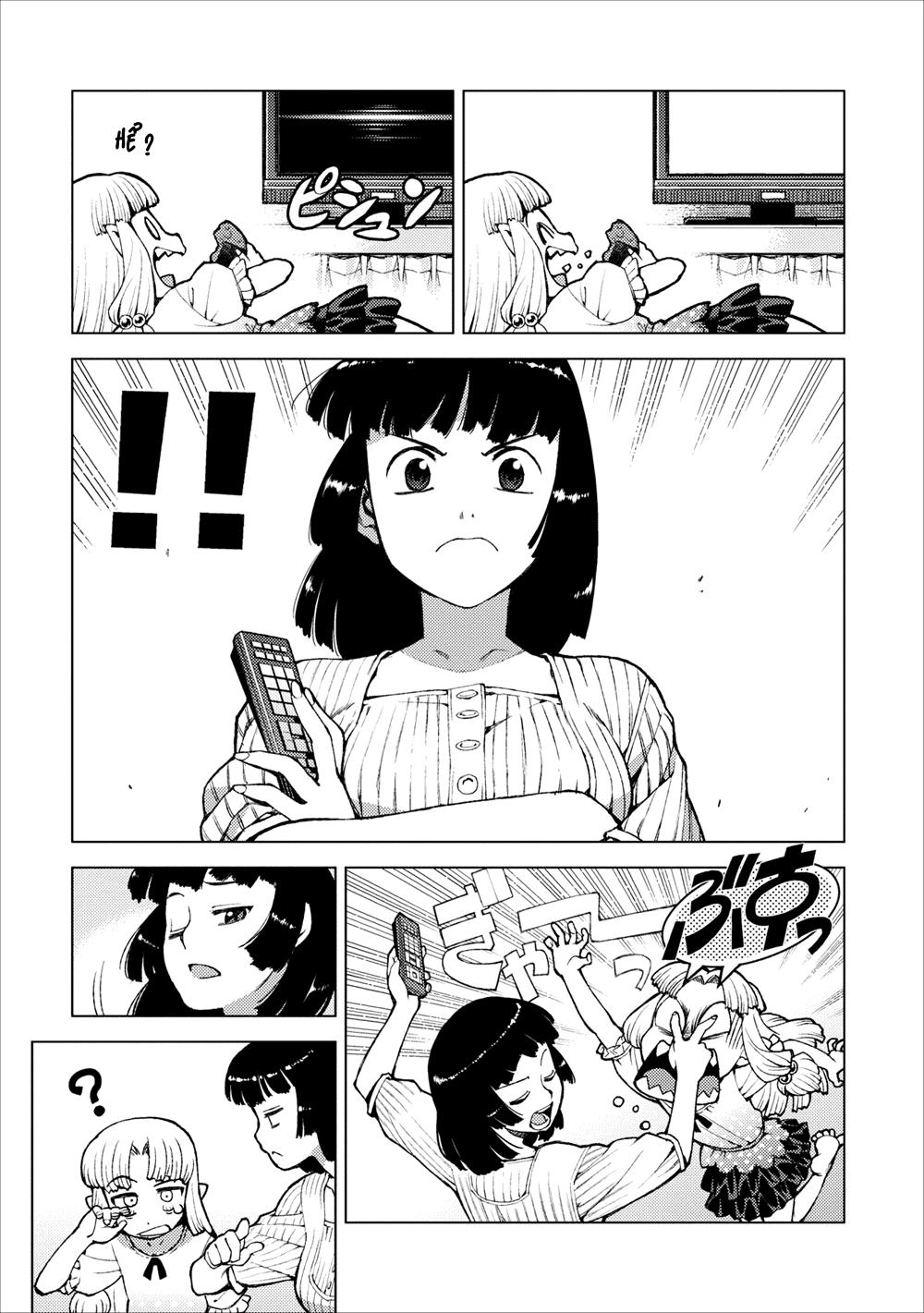 Cô Nàng Rắc Rối Chapter 19 - 5