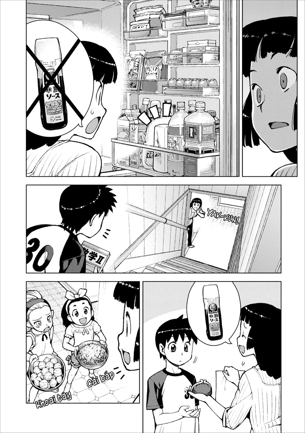 Cô Nàng Rắc Rối Chapter 19 - 8